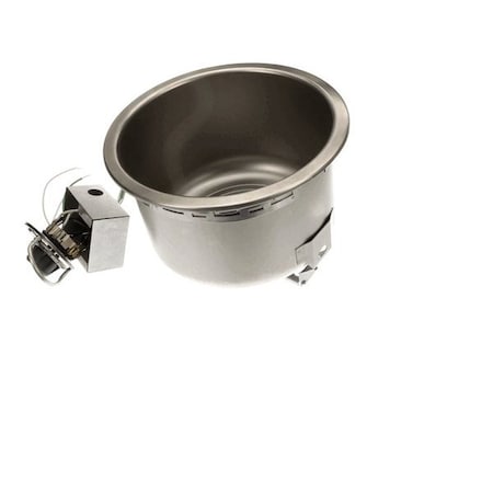 Wells Fabricated Warmer 208/240V, #5P-SS10D 5P-SS10D